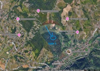 Posizione della mappa - Terreno agricolo Luni - foto 3