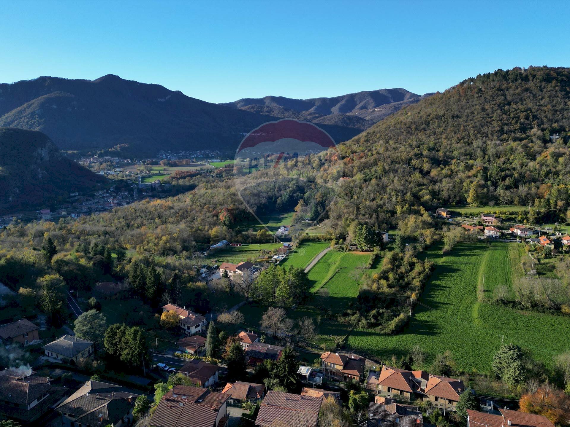 Vista delle montagne - Terreno edificabile Via Pessina, Viggiù - foto 1