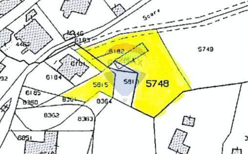 Pianta 2D - Terreno edificabile Via Pessina, Viggiù - planimetria 1