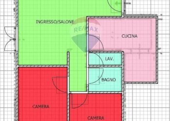 Pianta 2D - Appartamento Viale Moncada
 
11, Catania - foto 1