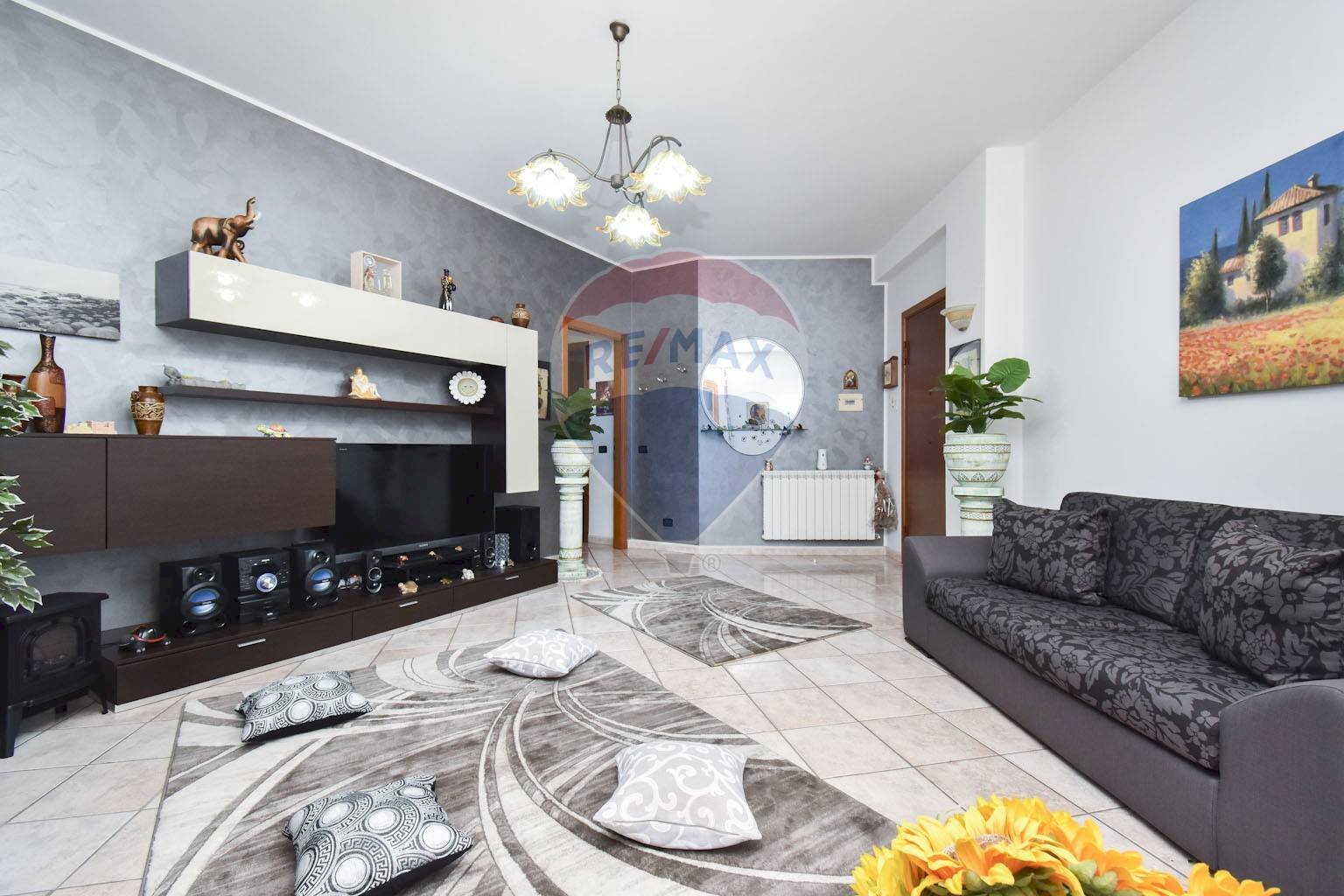Soggiorno - Apartment Via Dafnica
183, Acireale - photo 2