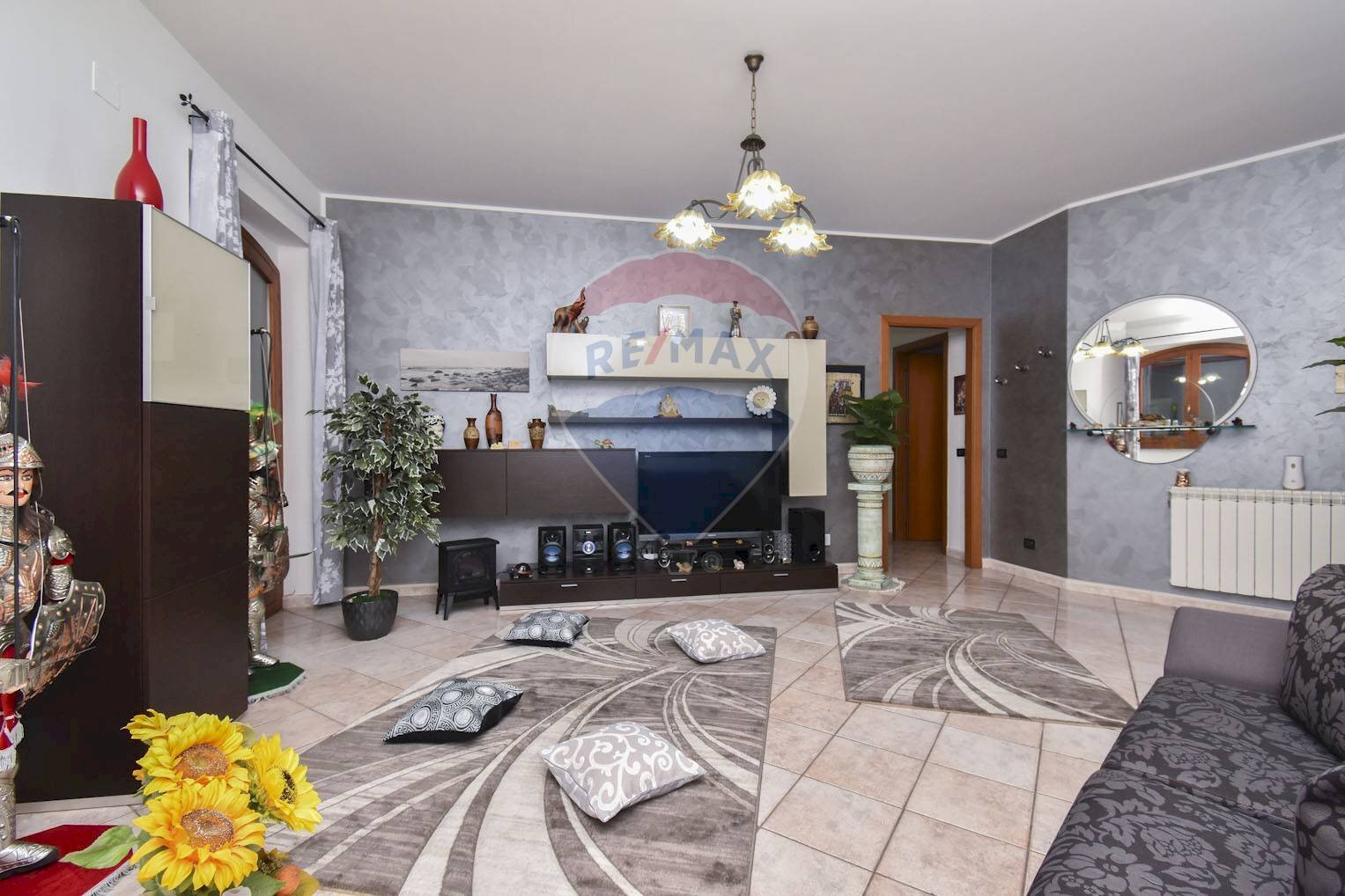 Soggiorno - Apartment Via Dafnica
 
183, Acireale - photo 1