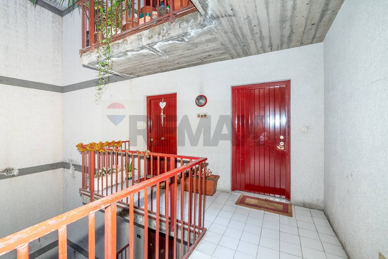 Hall / corridoio - Trilocale Viale Librino
 
14, Catania - foto 3