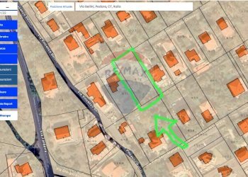 Pianta 2D - Terreno edificabile via generale dalla chiesa, Pedara - foto 1