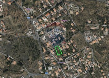 Posizione della mappa - Terreno edificabile via generale dalla chiesa, Pedara - foto 13