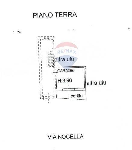 Pianta 2D - Casa indipendente Via Nocella
 
11, Mascali - planimetria 1