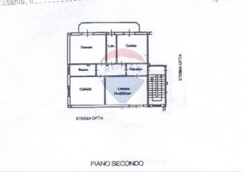Pianta 2D - Appartamento via Lavina
 
190 A, Aci Sant'Antonio - foto 5