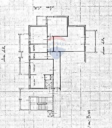 Pianta 2D - Quadrilocale Via Carrante
 
1A, Bari - planimetria 1