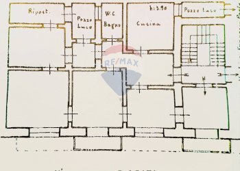 Pianta 2D - Appartamento Via Sant'Agata
 
14, Enna - foto 6