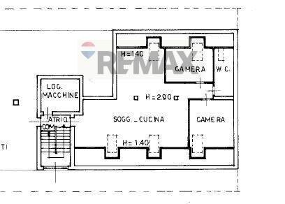 Pianta 2D - Attic Via G. Marconi
 
1, Breno - floor plans 1
