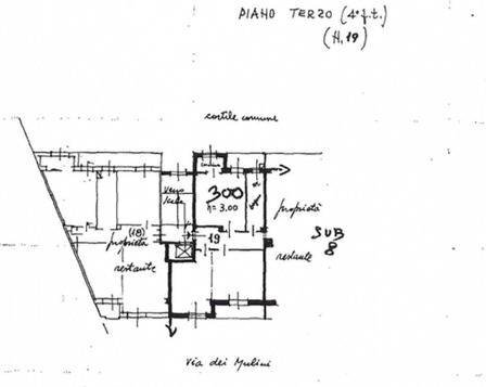 Foto 32 - Trilocale Via dei Mulini
 
5, Orbassano - planimetria 1