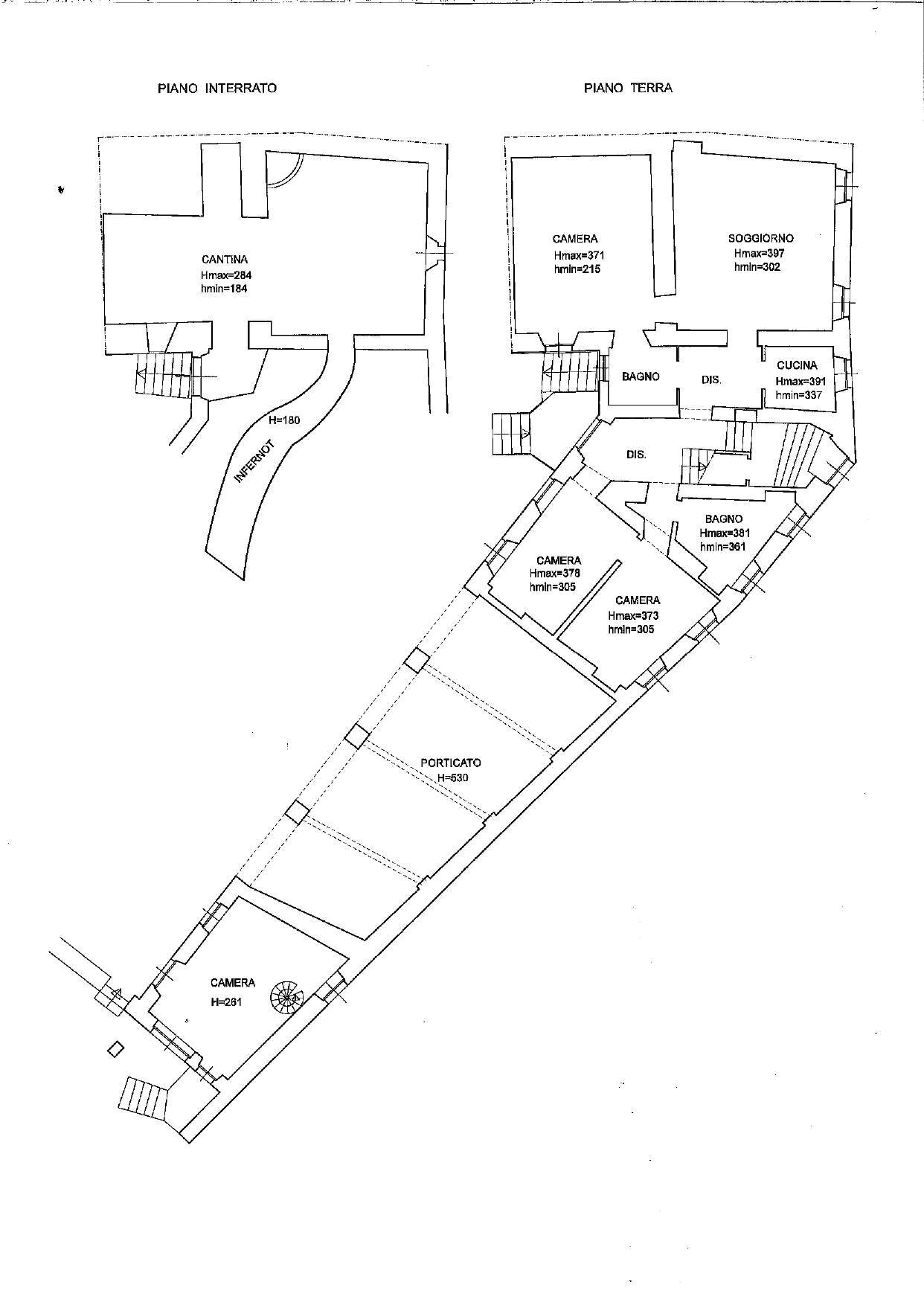 Foto 28 - Rustic Antonio Peiro
 
6, Piovà Massaia - floor plans 1