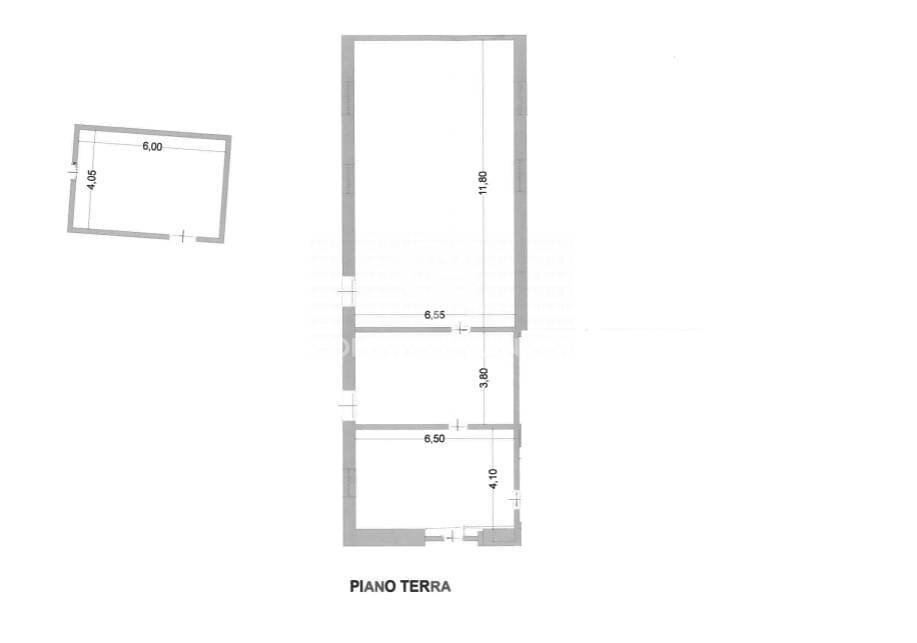 Foto 55 - Rustico Contrada Vita Case Rosse, Galatina - planimetria 1