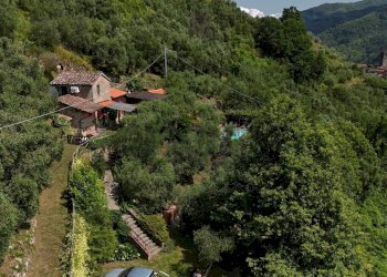 Vista delle montagne - Rustico Bagni di Lucca - foto 73