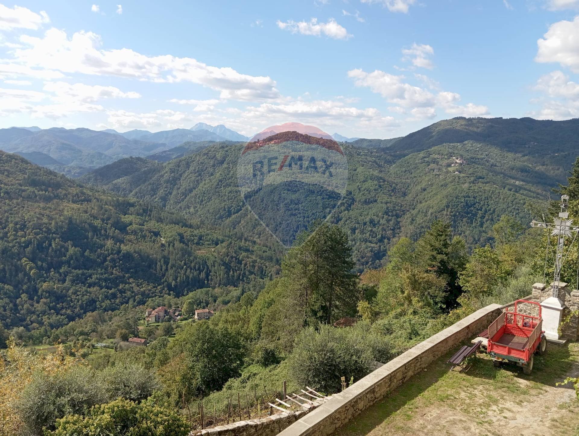 Vista delle montagne - Casa indipendente Bagni di Lucca - foto 2