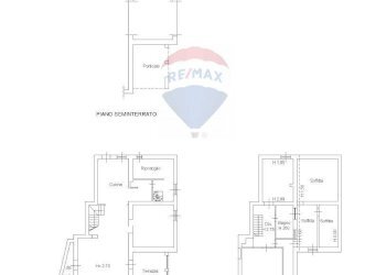 Pianta 2D - Villa località Piezza
 
12, Gallicano - foto 76