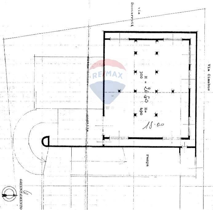 Pianta 2D - Commercial Premises Via Cimabue
 
6, Monza - floor plans 1