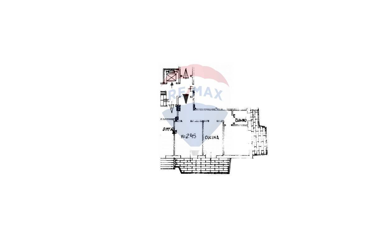 Pianta 2D - Two-room apartment Via Paolo Tubino
 
8, Rapallo - floor plans 1