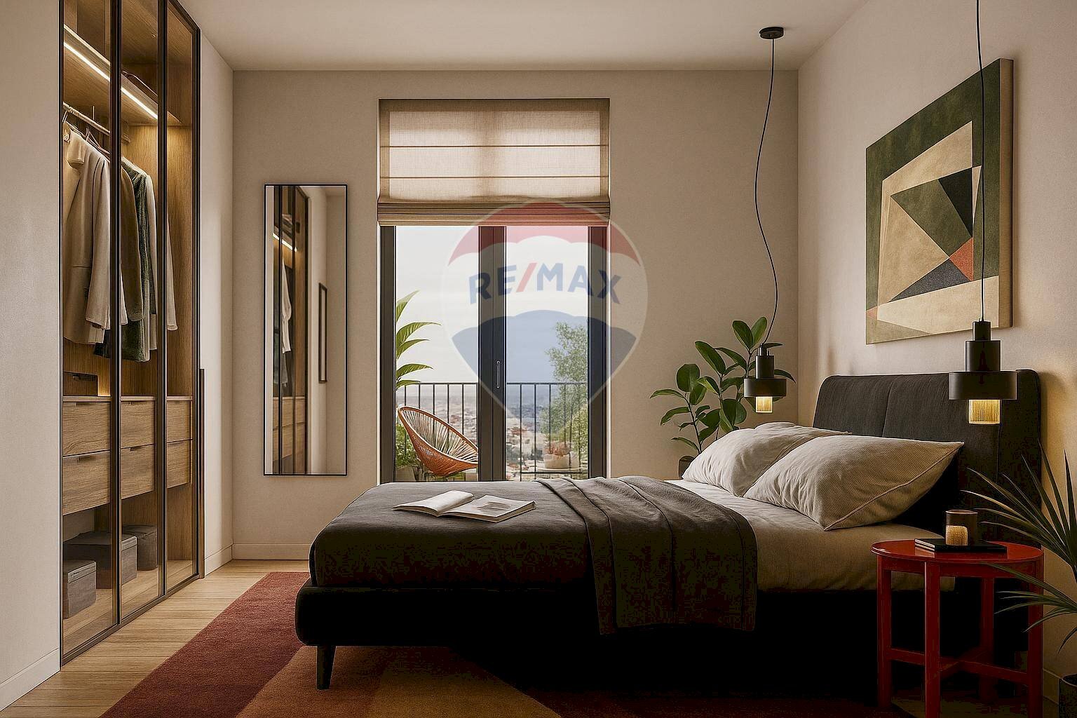 Camera / camera da letto - Four-room apartment Via Pier Paolo Pasolini, Milano - photo 2