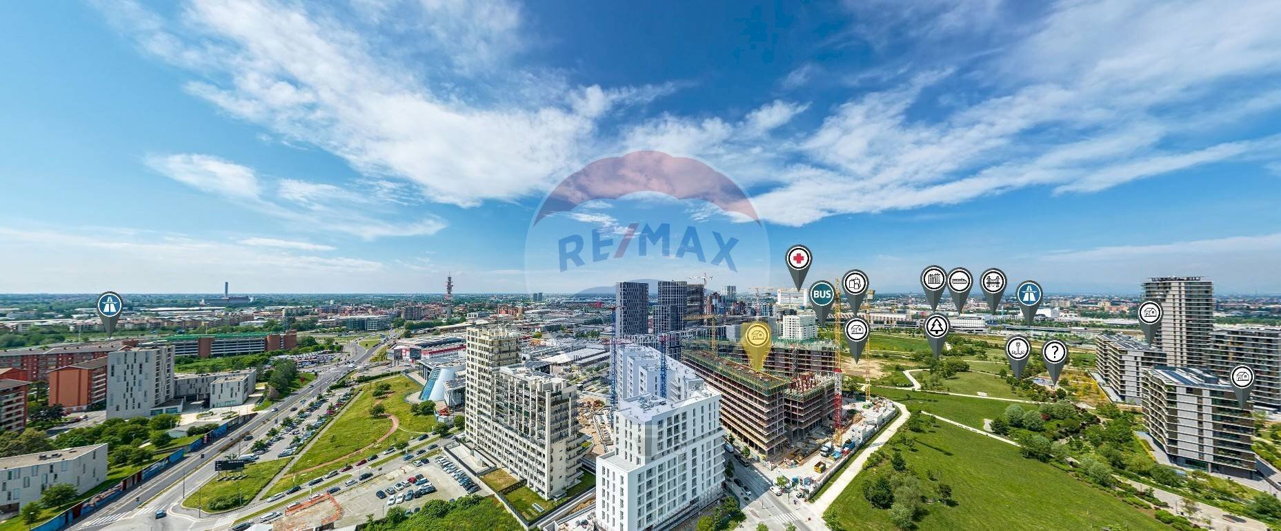 Edificio all\'aperto - Four-room apartment Via Pier Paolo Pasolini, Milano - photo 3