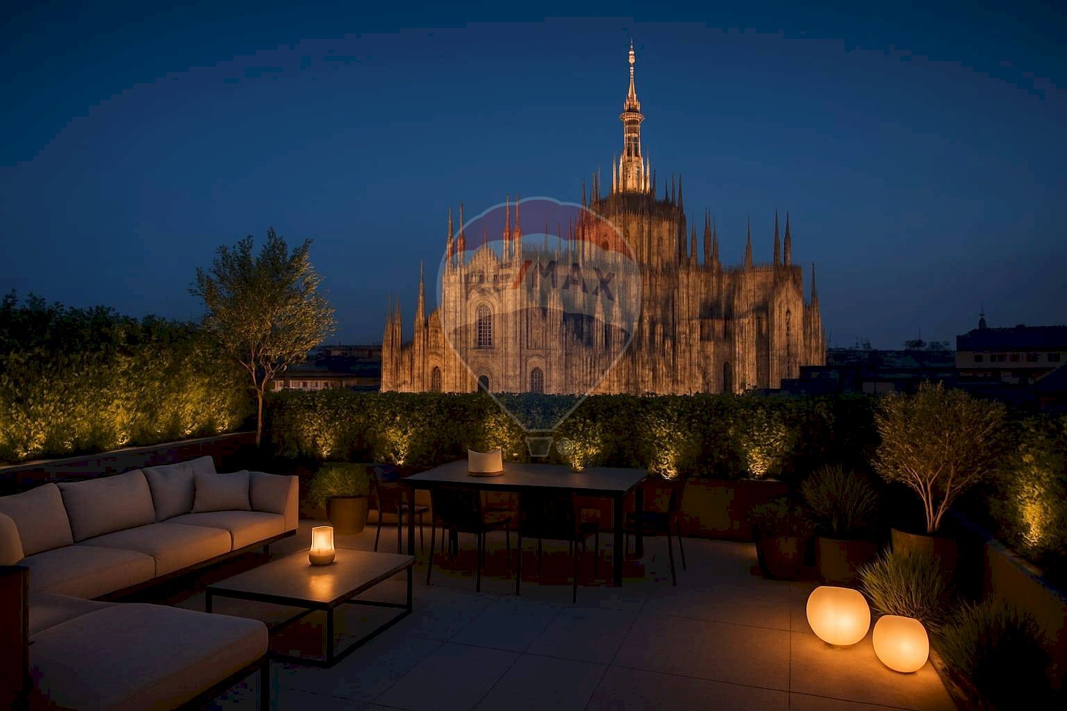 Terrazza - Attico Piazza Diaz, Milano - foto 1