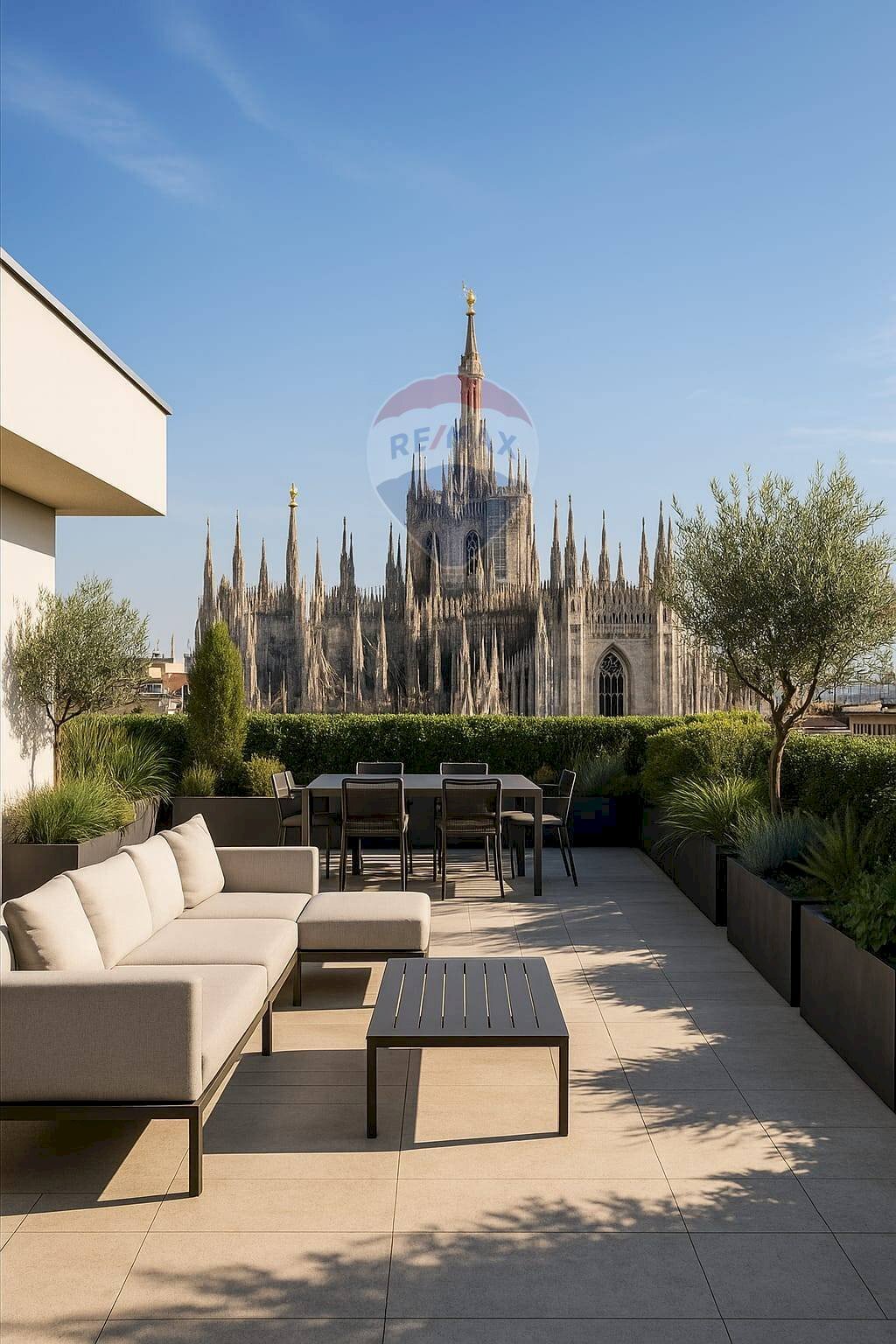 Terrazza - Attico Piazza Diaz, Milano - foto 2