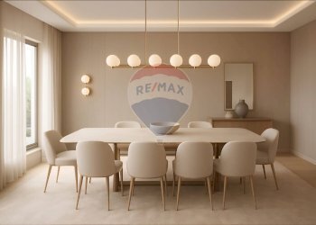 Sala da pranzo - Attico Piazza Diaz, Milano - foto 4