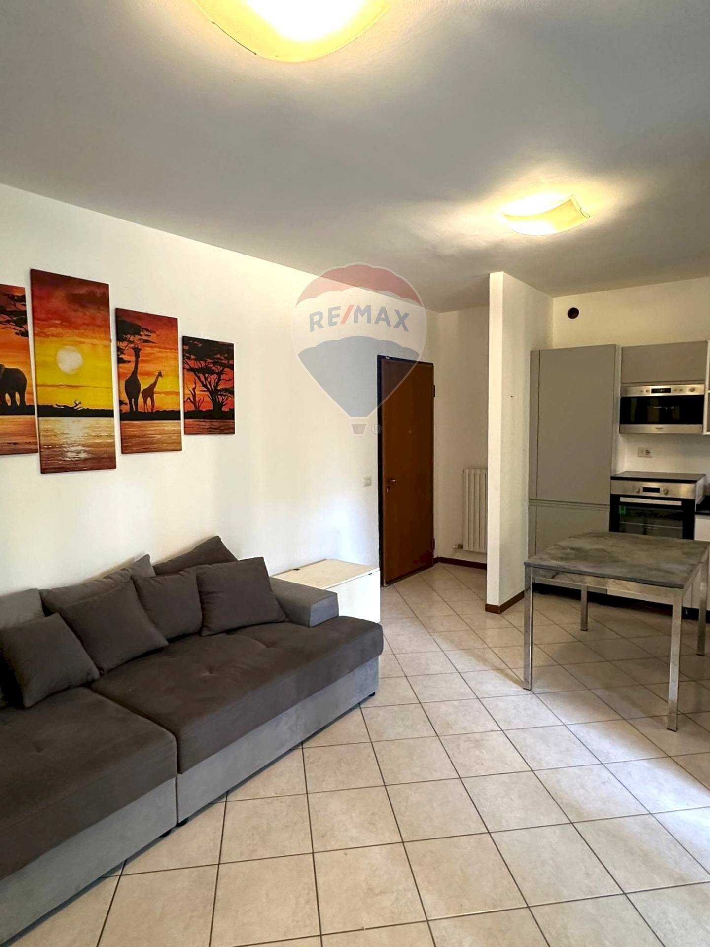 Soggiorno - Two-room apartment Via Eugenio Montale
 
25, Rho - photo 1