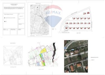 Pianta 2D - Terreno edificabile via Giovanni Verga, Torretta - foto 4
