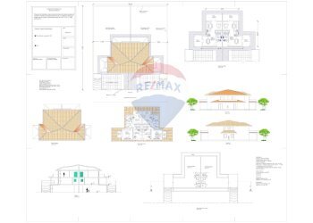 Pianta 2D - Terreno edificabile via Giovanni Verga, Torretta - foto 6