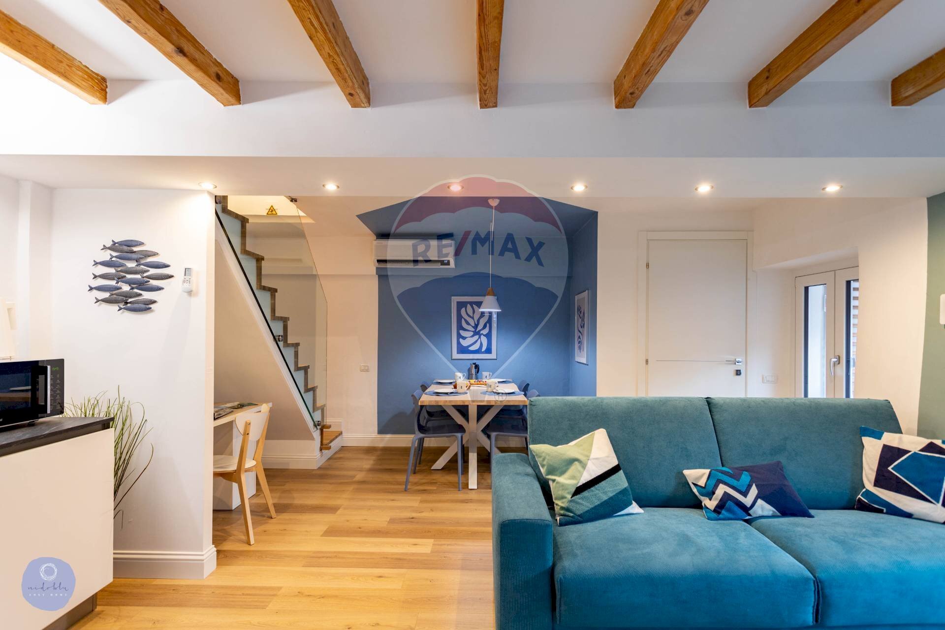 Sala da pranzo - Attico Belgirate - foto 1