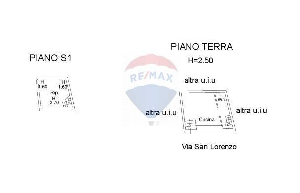 Pianta 2D - Casa indipendente via san lorenzo
 
50, Chiaramonte Gulfi - planimetria 1