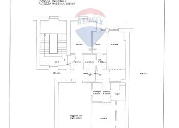 Pianta 2D - Appartamento via etruria
 
42, Roma - foto 41