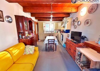 soggiorno con camino - Villa Via Bregoscia, Montignoso - foto 13