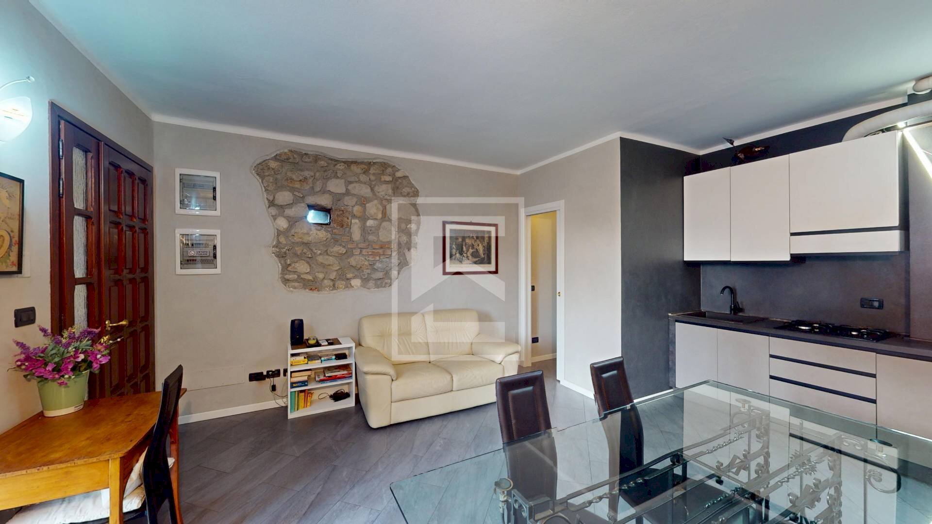 Foto 3 - Three-room apartment VIA DEL CASTELLO, Moniga del Garda - photo 3