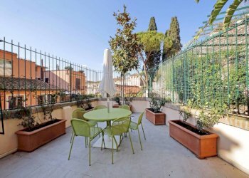 Terrazzo - Quadrilocale via Margutta, 80, Roma (zona Centro Storico) - foto 16