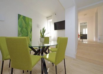 Sala da pranzo - Quadrilocale via Margutta, 80, Roma (zona Centro Storico) - foto 22