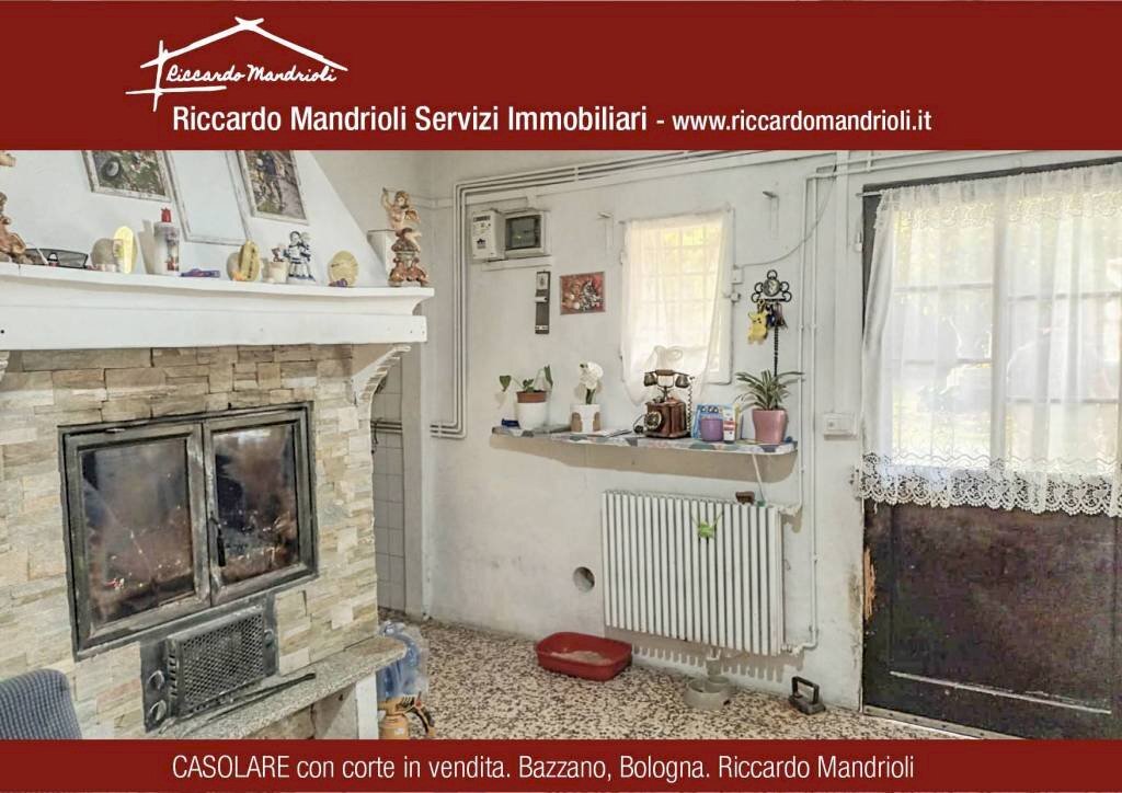 Stanza non arredata - Rustico via Moretto Scuole, Valsamoggia (zona San Lazzaro) - foto 2