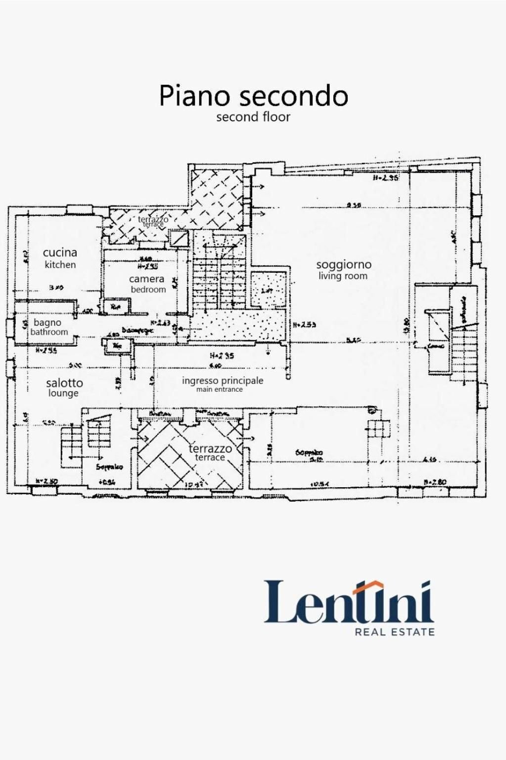 Appartamento via Goffredo Mameli, 39, Casale Monferrato - planimetria 1