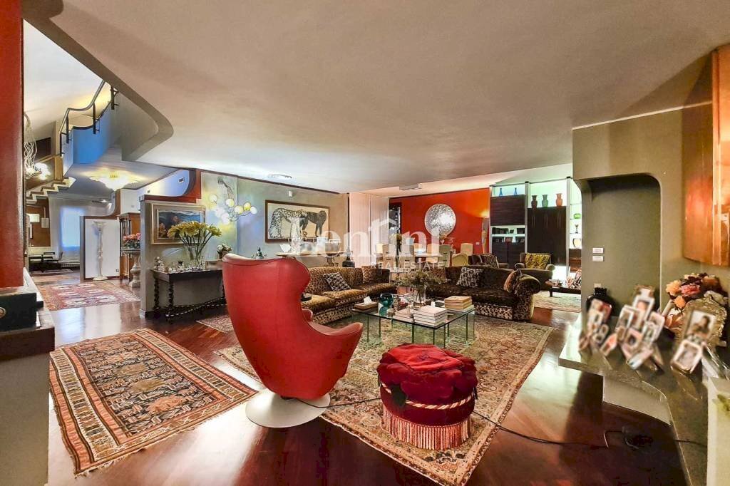 Salone - Appartamento via Goffredo Mameli, 39, Casale Monferrato - foto 1