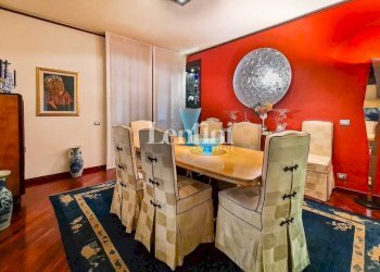 Sala da pranzo - Appartamento via Goffredo Mameli, 39, Casale Monferrato - foto 9