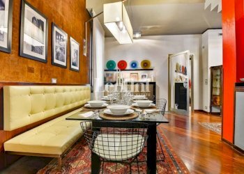 Sala da pranzo - Appartamento via Goffredo Mameli, 39, Casale Monferrato - foto 29