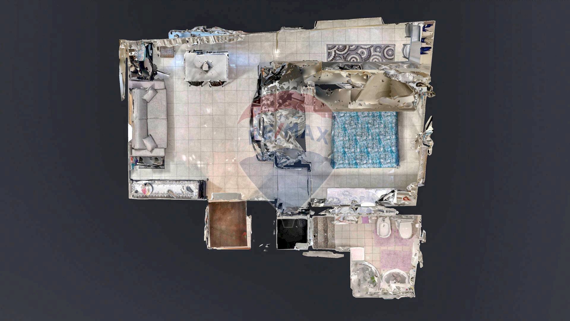 Pianta 3D - Bilocale Via Antonio Rosmini
 
2, Trezzo sull'Adda - planimetria 1