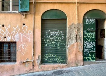 Cortile interno - Negozio vico delle Camelie, 8, Genova (zona Centro Storico) - foto 6