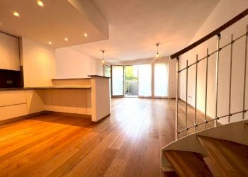 soggiorno - cucina a vista - Appartamento via Orfeo, Bologna (zona Centro Storico) - foto 5