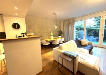 soggiorno - cucina a vista - Appartamento via Orfeo, Bologna (zona Centro Storico) - foto 6