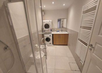 bagno - lavanderia taverna - Appartamento via Orfeo, Bologna (zona Centro Storico) - foto 27