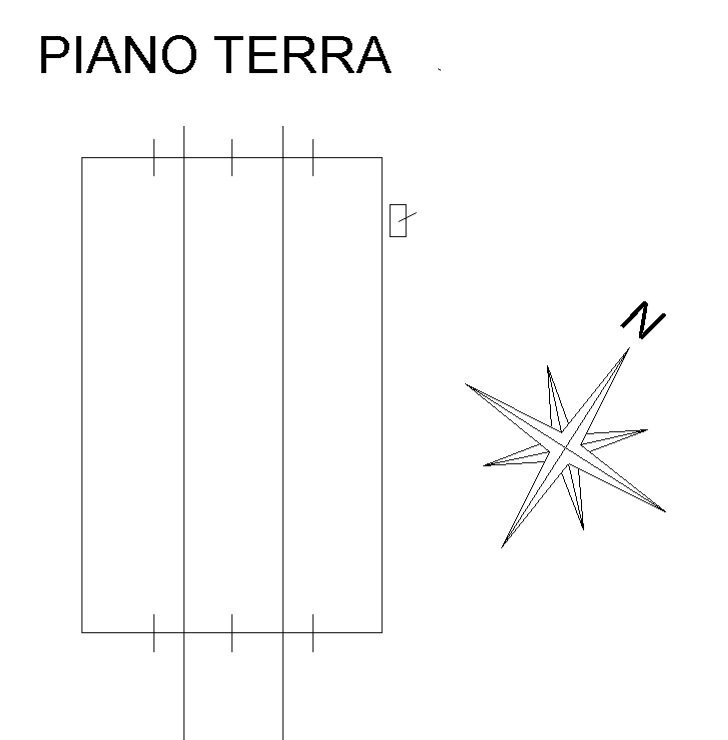 Shed Via Cerignola, Foggia - floor plans 1