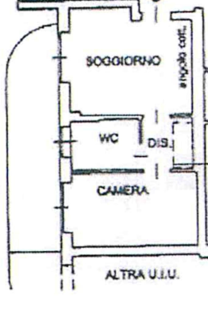 Bilocale Via Nino Costa, Airasca - planimetria 1