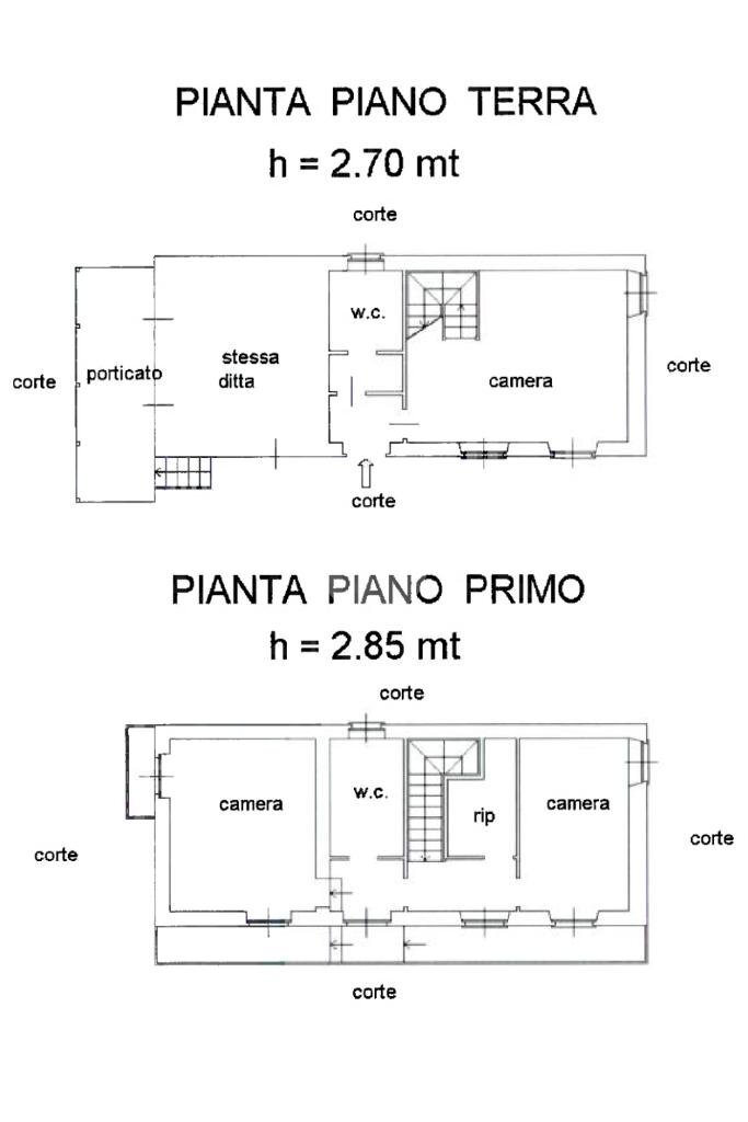 Villa Via la Cassa, Givoletto - planimetria 1